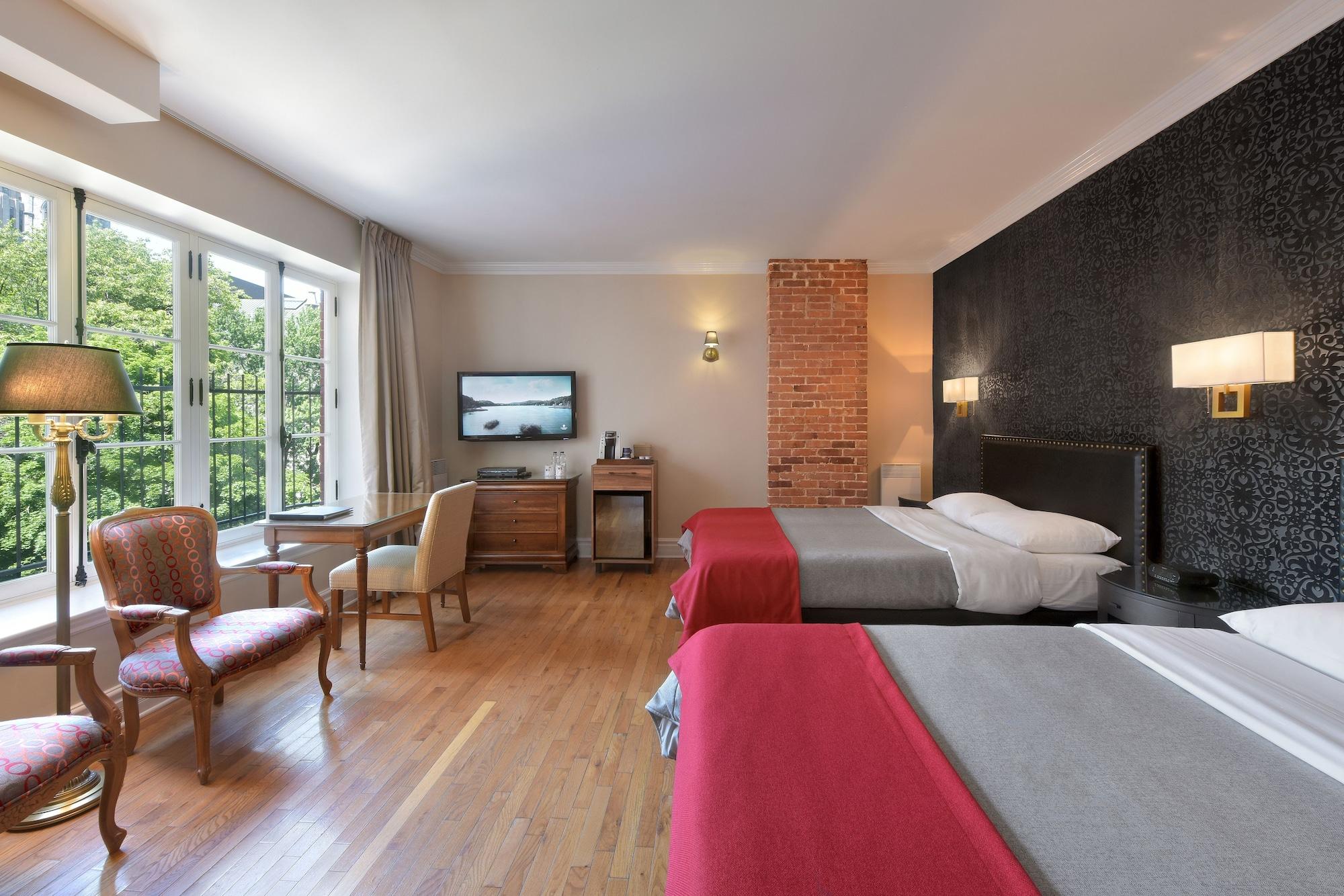 מונטריאול Hotel Bonaparte מראה חיצוני תמונה