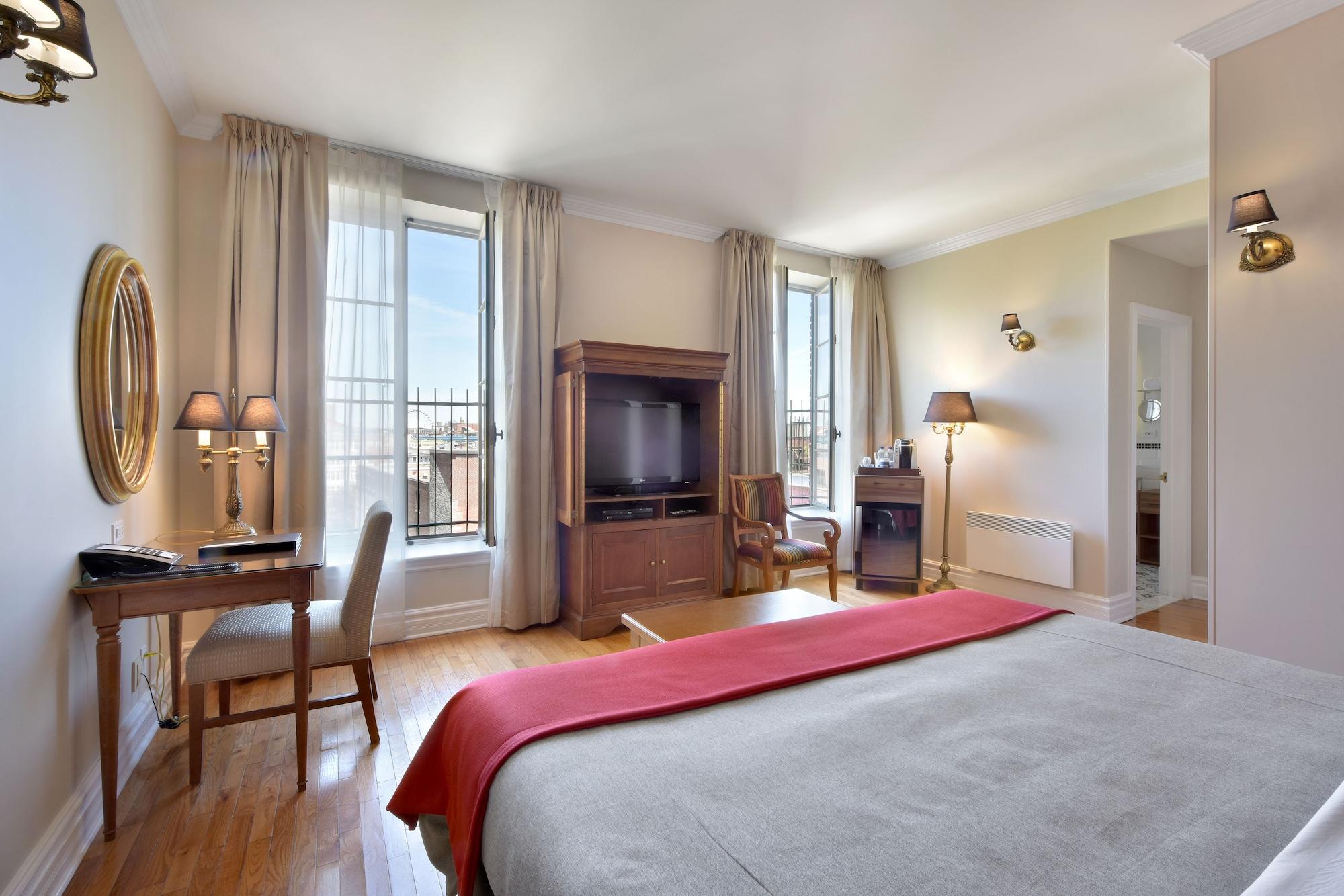 מונטריאול Hotel Bonaparte מראה חיצוני תמונה