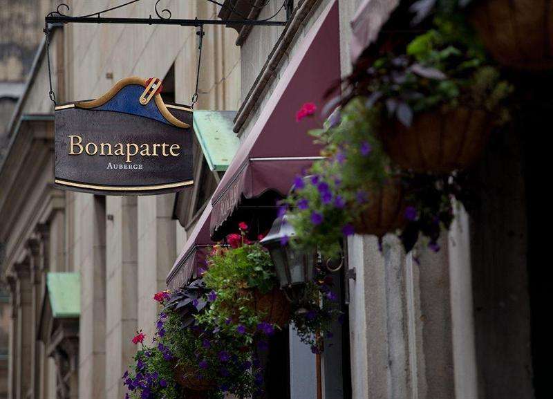 מונטריאול Hotel Bonaparte מראה חיצוני תמונה