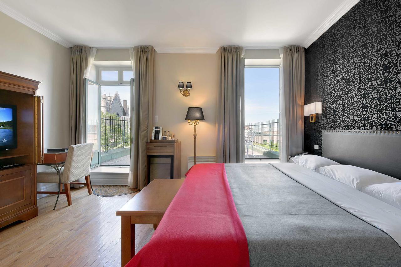 מונטריאול Hotel Bonaparte מראה חיצוני תמונה