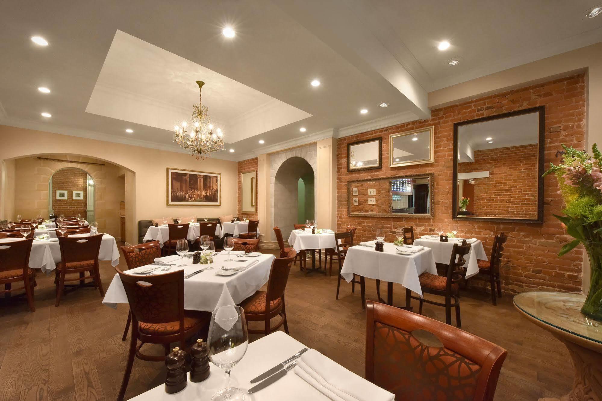 מונטריאול Hotel Bonaparte מראה חיצוני תמונה