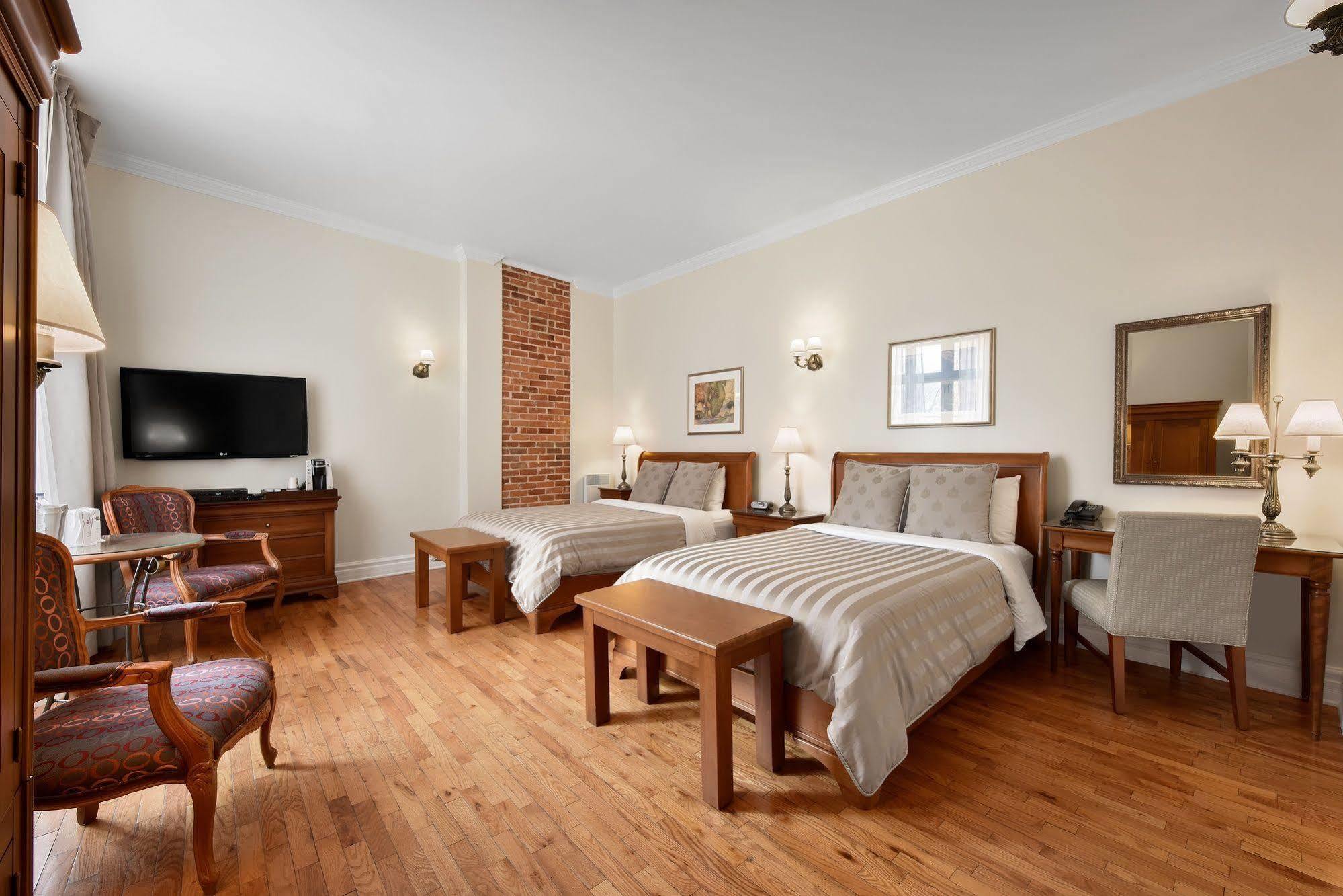 מונטריאול Hotel Bonaparte מראה חיצוני תמונה