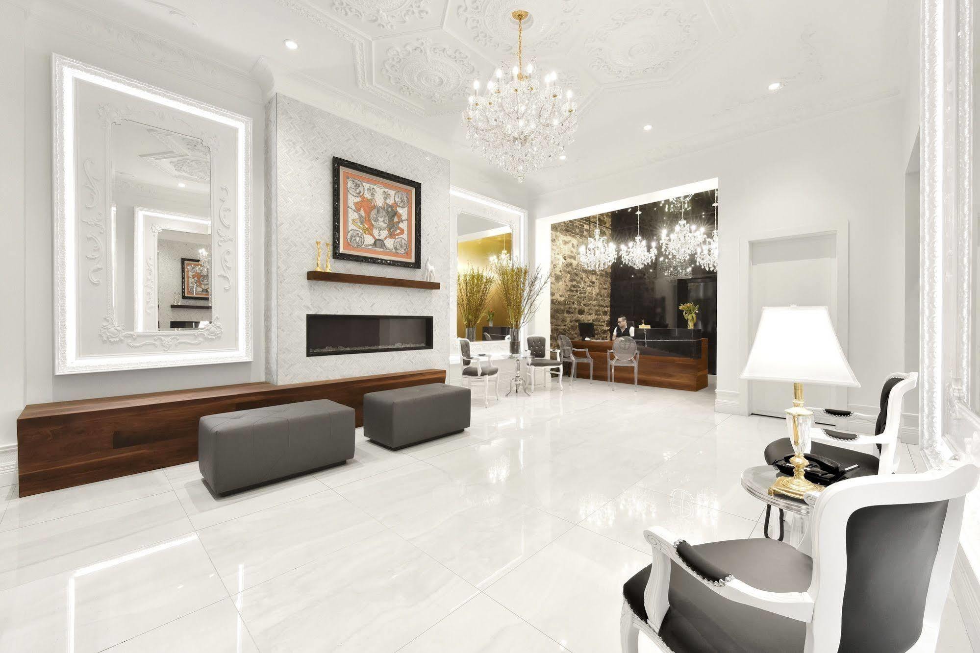 מונטריאול Hotel Bonaparte מראה חיצוני תמונה