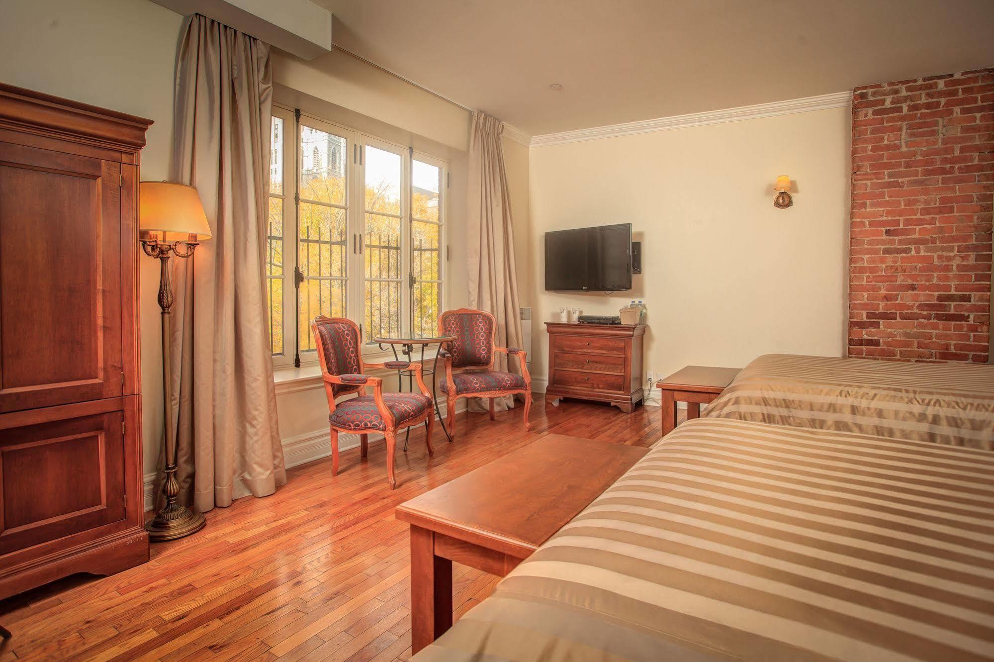 מונטריאול Hotel Bonaparte מראה חיצוני תמונה